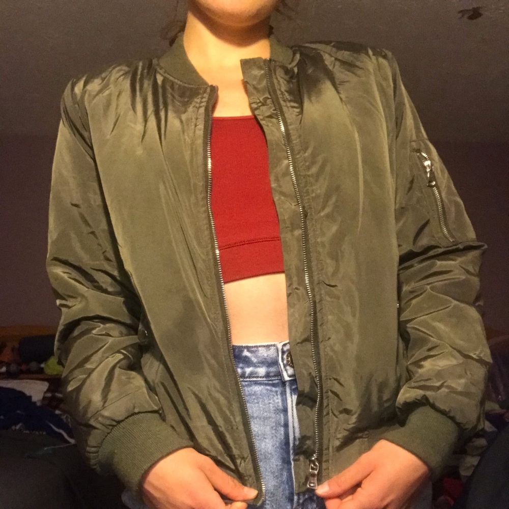 Bomber jacket